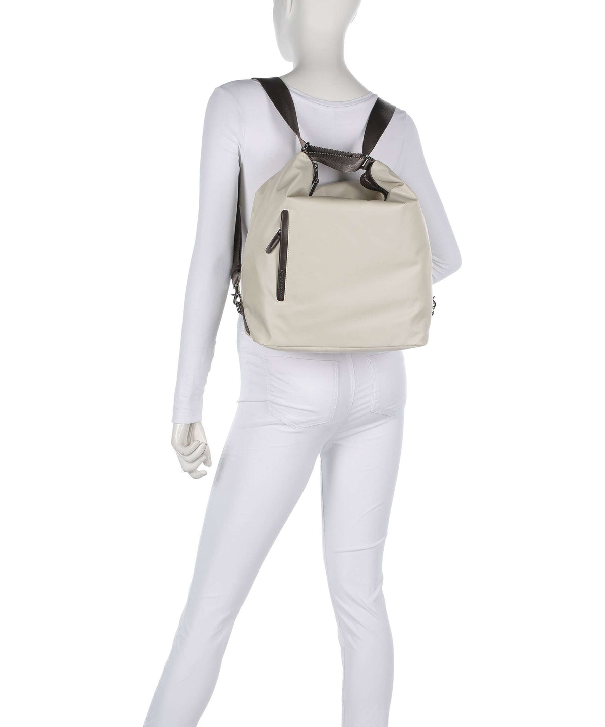 Mandarina Duck Hunter Backpack bag latte