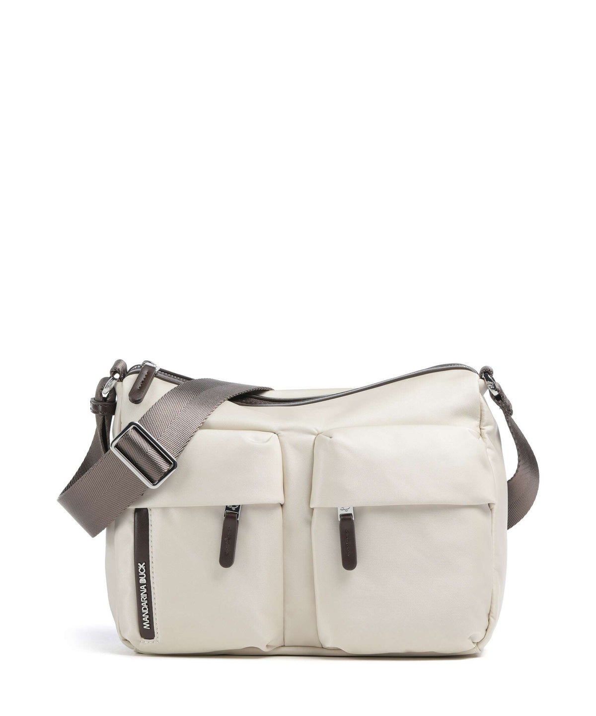 Mandarina Duck Hunter Crossbody bag latte