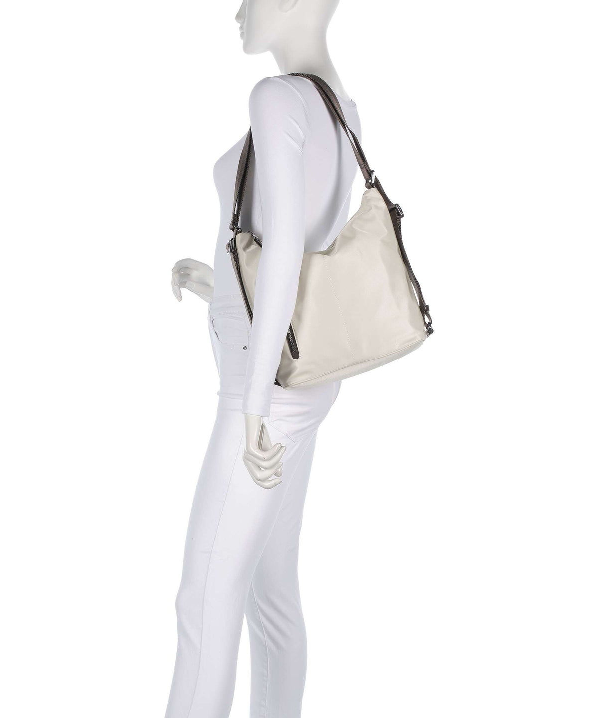 Mandarina Duck Hunter Backpack bag latte