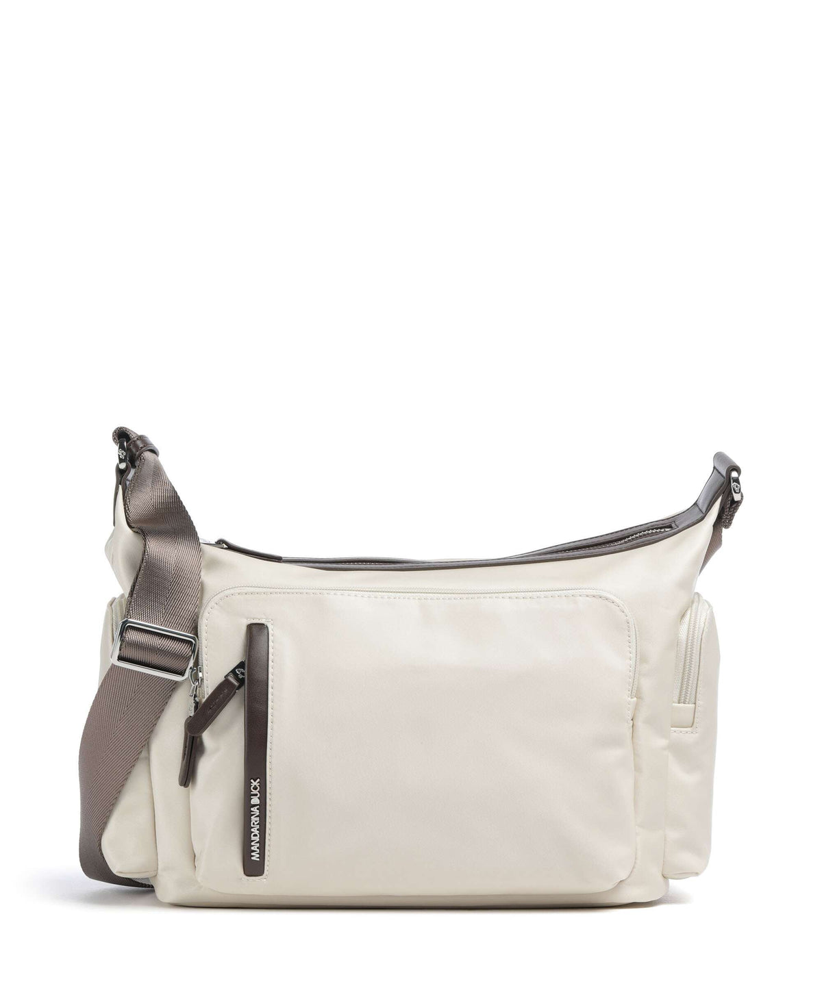 Mandarina Duck Hunter Crossbody bag latte