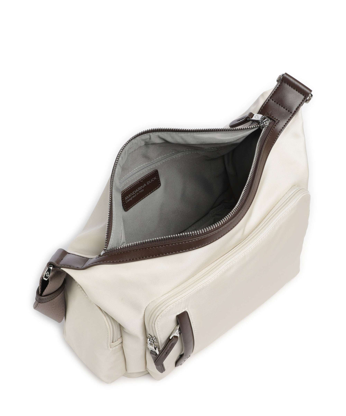 Mandarina Duck Hunter Crossbody bag latte