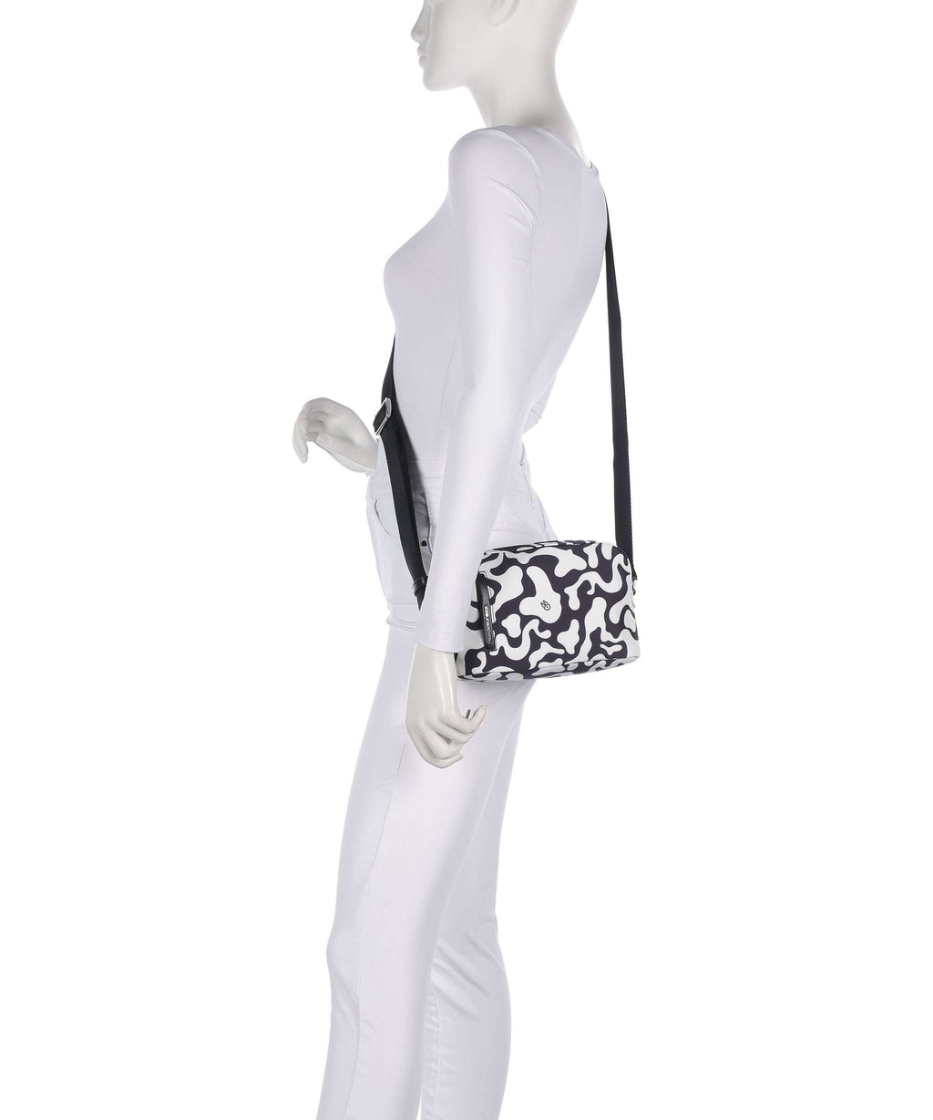 Mandarina Duck Hunter Moire Crossbody bag moire