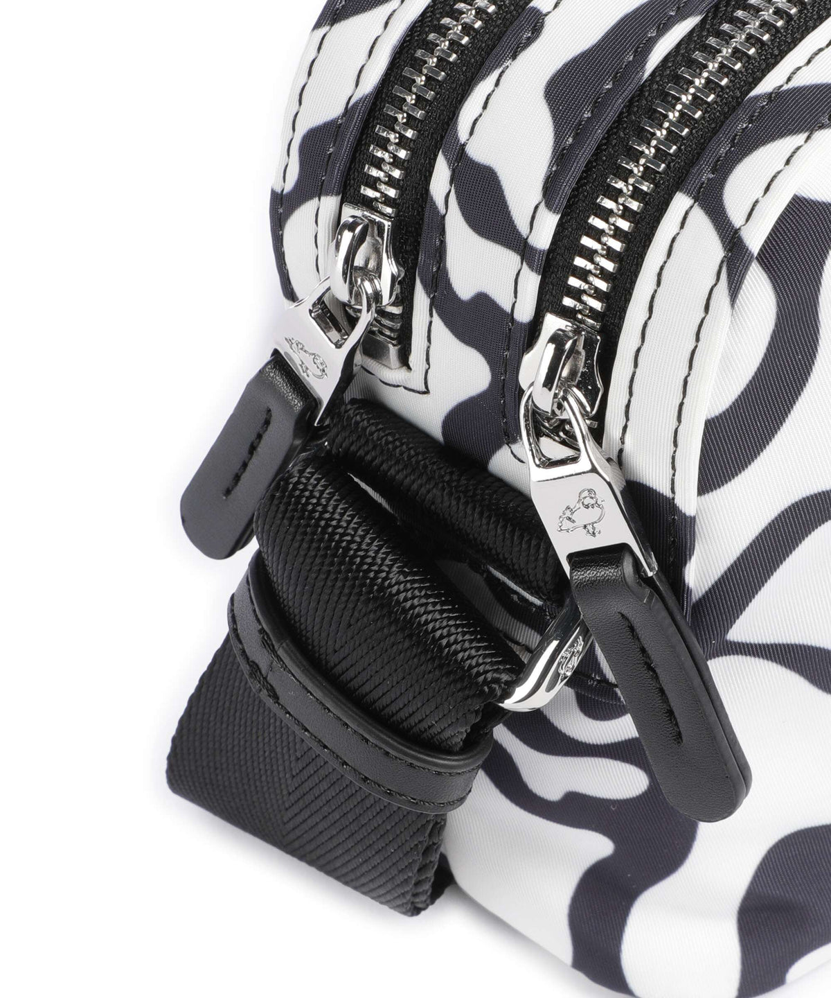 Mandarina Duck Hunter Moire Crossbody bag moire