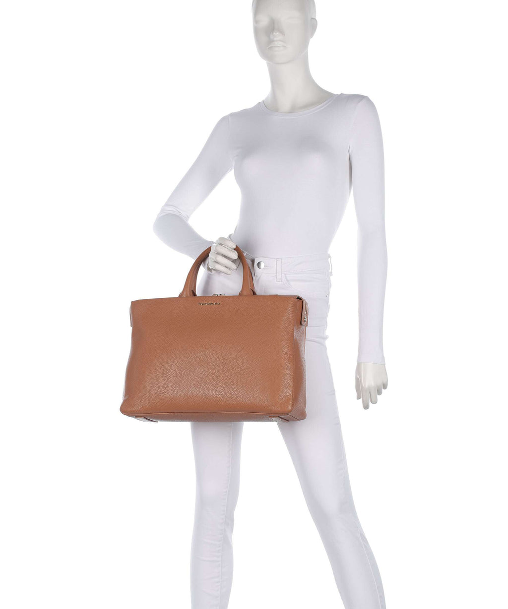 Mandarina Duck Mellow Urban Briefcase pecan nut