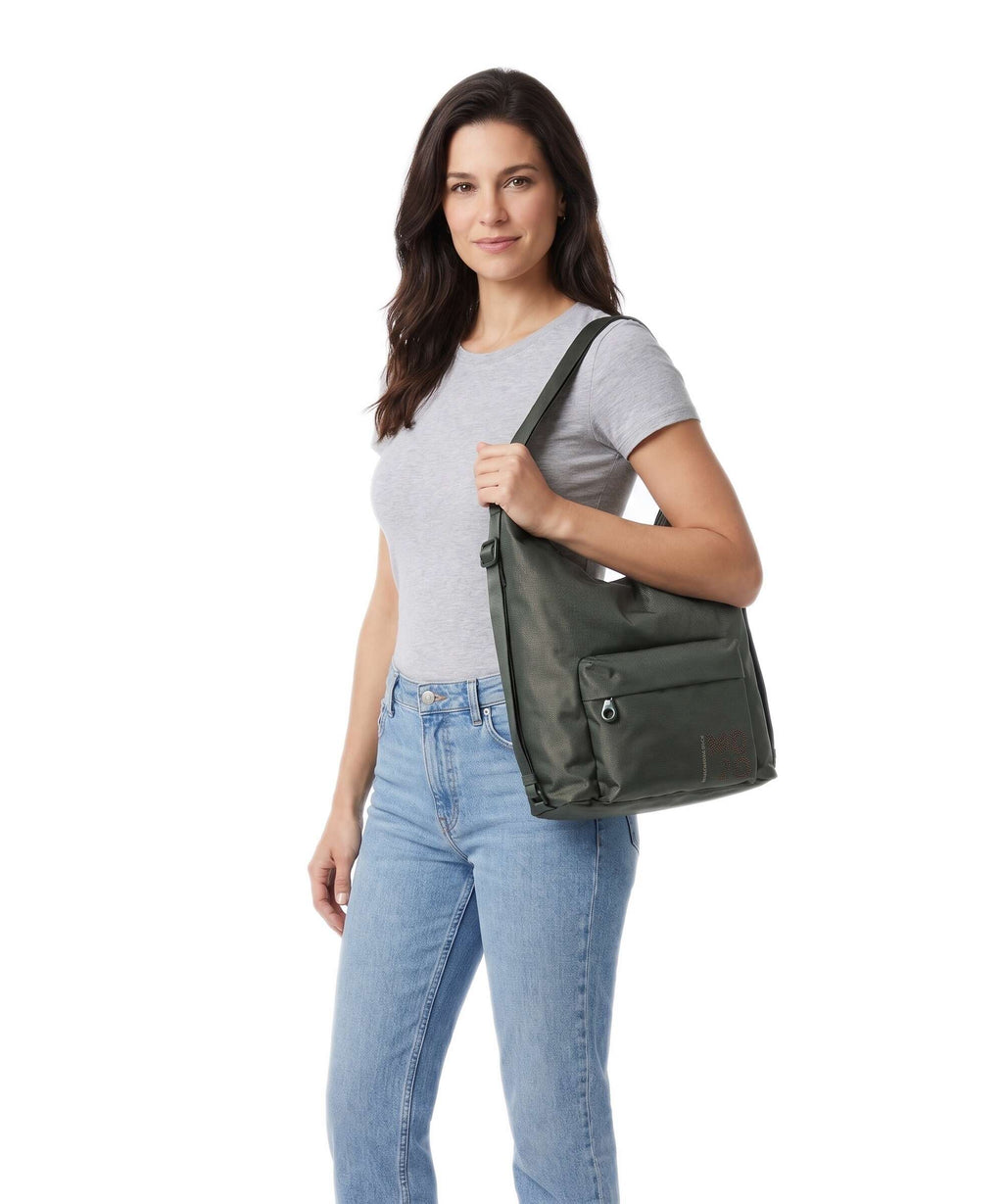 Mandarina Duck MD20 Lux 2.0 Backpack bag rich coco