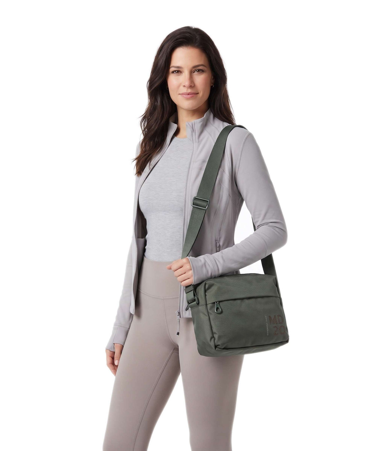 Mandarina Duck MD20 Lux 2.0 Crossbody bag rich coco