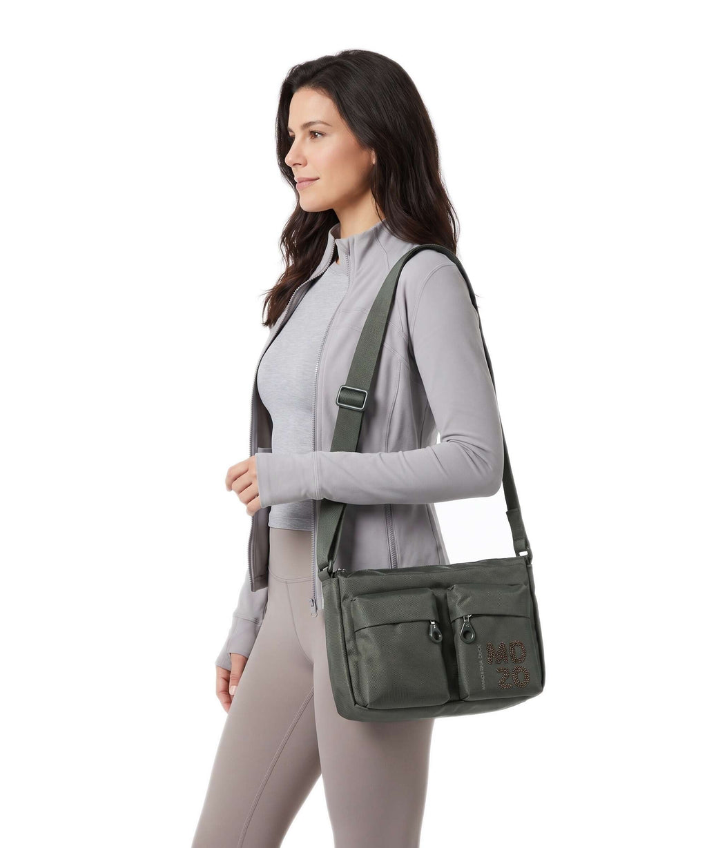 Mandarina Duck MD20 Lux 2.0 Crossbody bag rich coco
