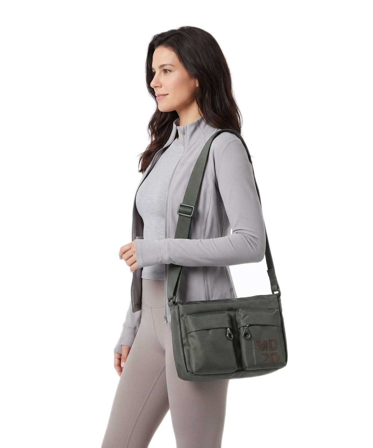 Mandarina Duck MD20 Lux 2.0 Crossbody bag rich coco