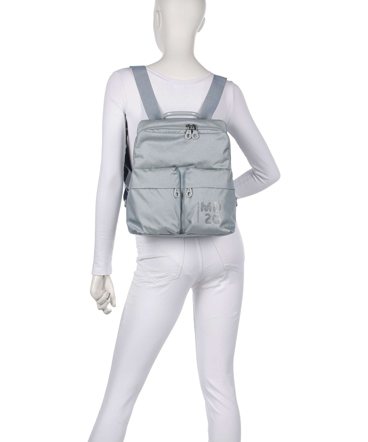 Mandarina Duck MD20 Lux 2.0 Backpack silver