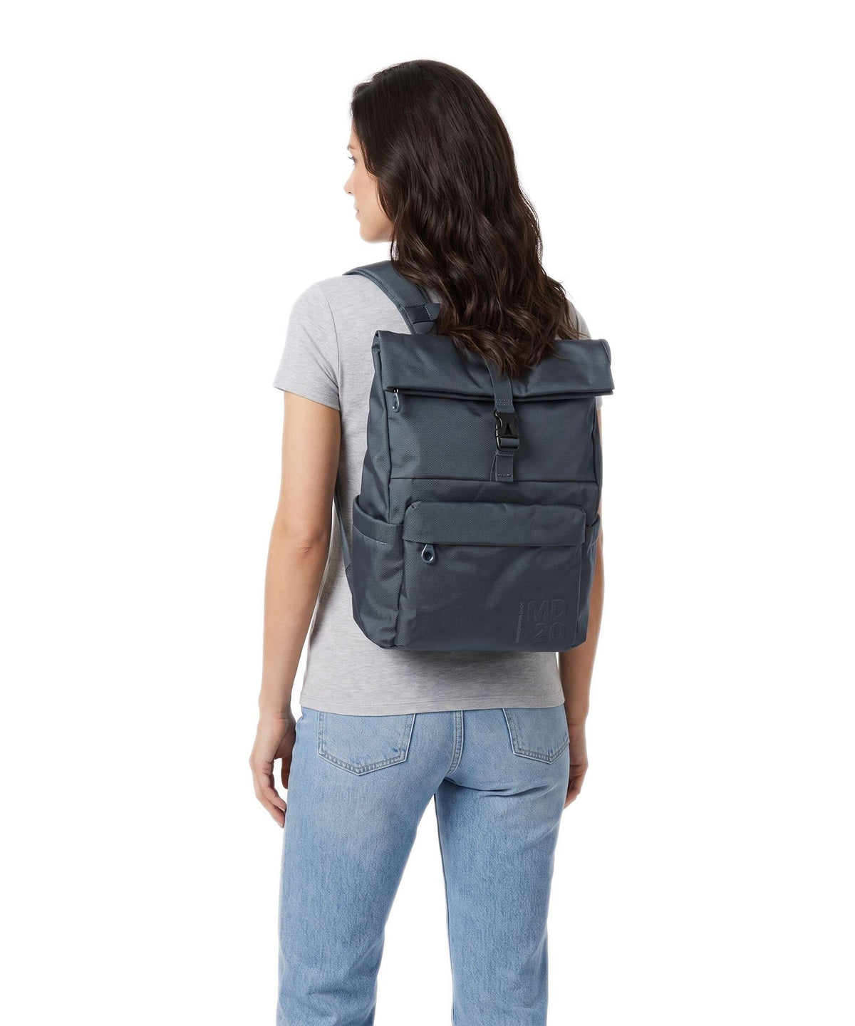 Mandarina Duck MD20 Rolltop backpack starry night