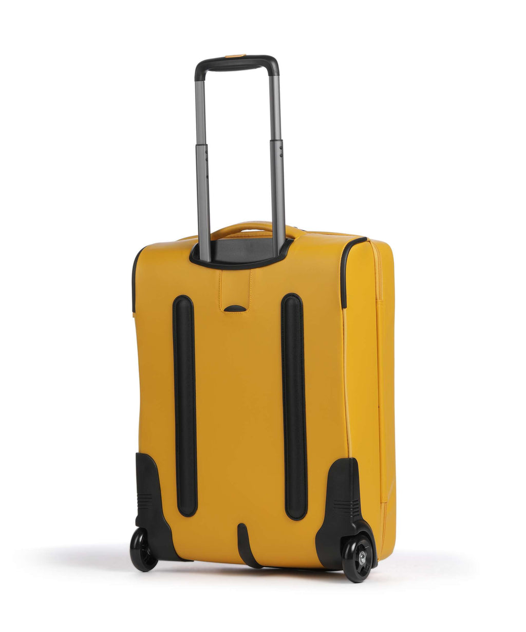 Mandarina Duck Coated Trolley (2 wheels) duck yellow