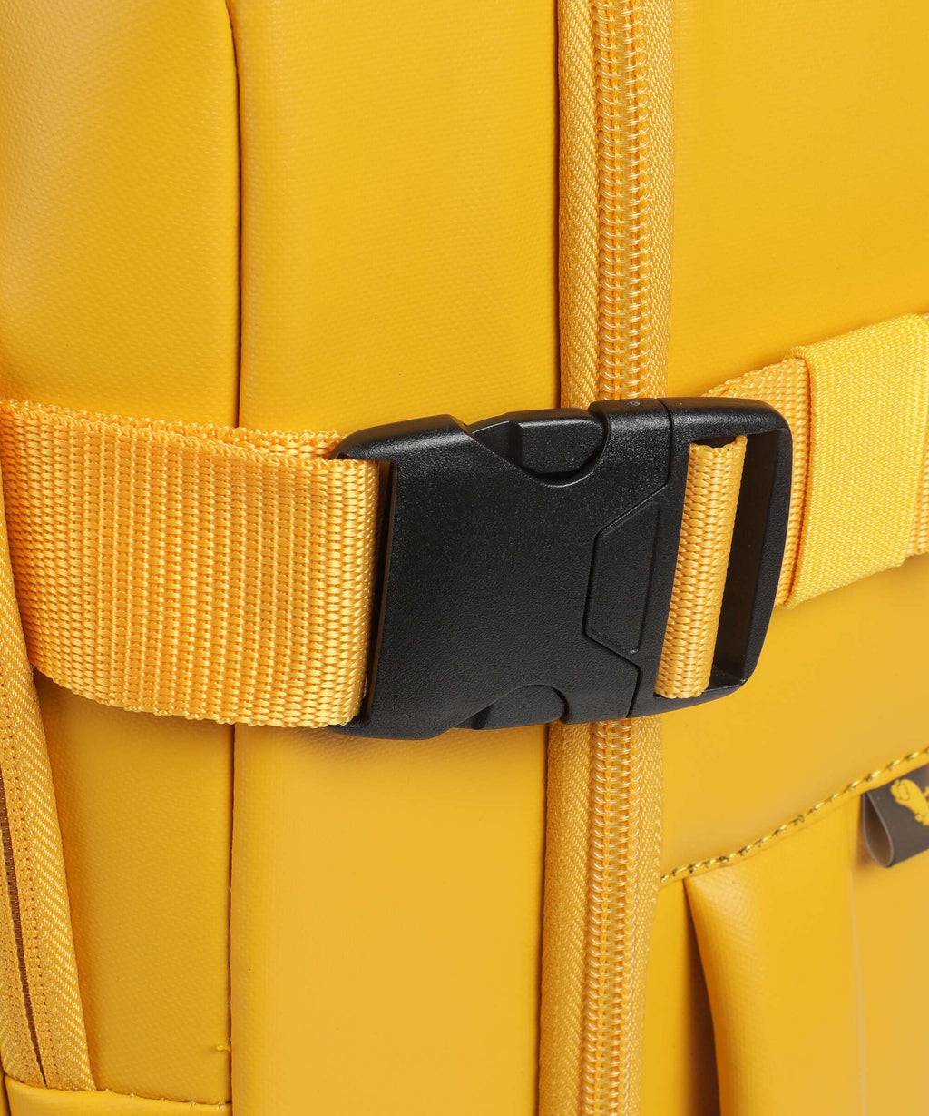 Mandarina Duck Coated Trolley (2 wheels) duck yellow