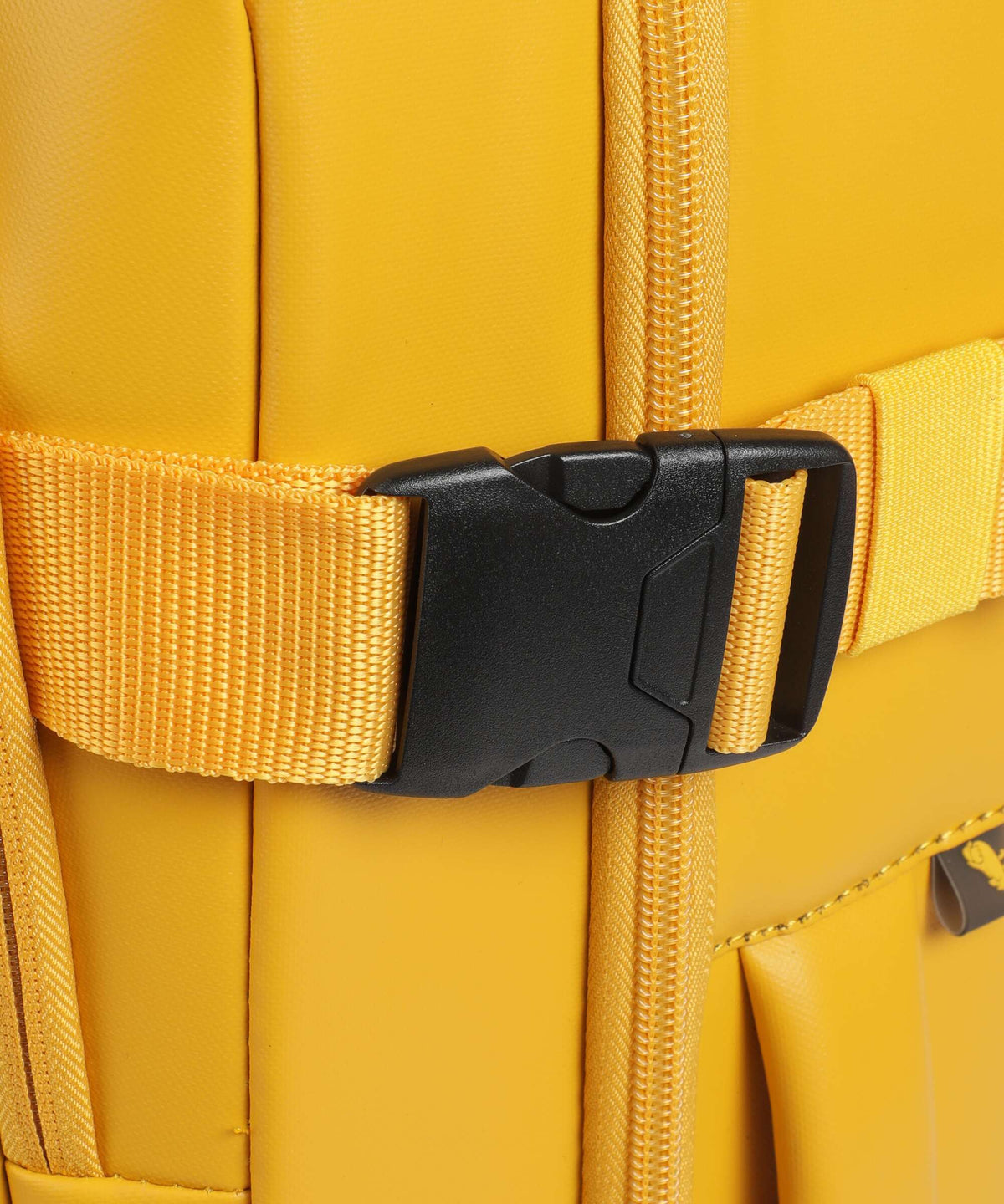 Mandarina Duck Coated Trolley (2 wheels) duck yellow