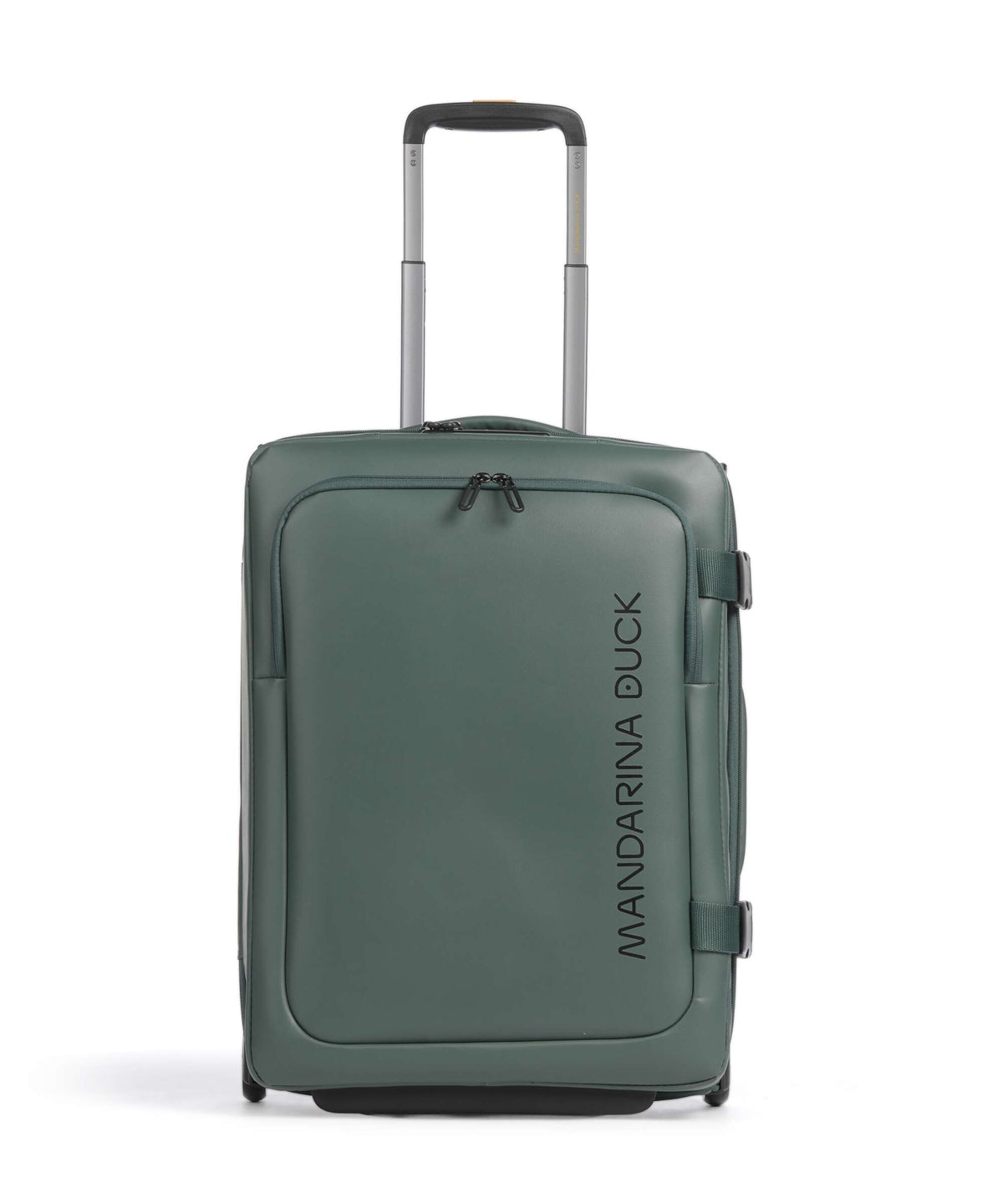 Mandarina Duck Coated Trolley (2 wheels) deep green