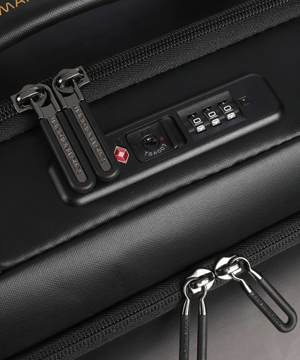 Mandarina Duck Coated Trolley (2 wheels) black