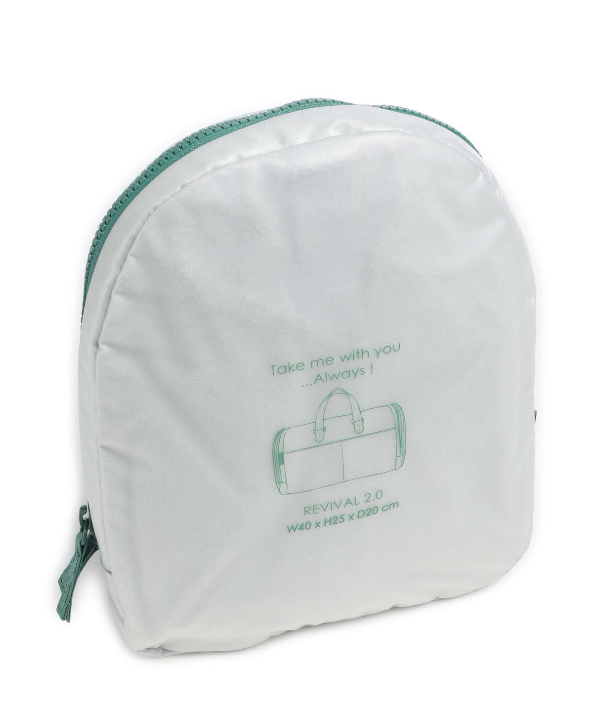 Mandarina Duck Revival 2.0 Weekend bag foliage green