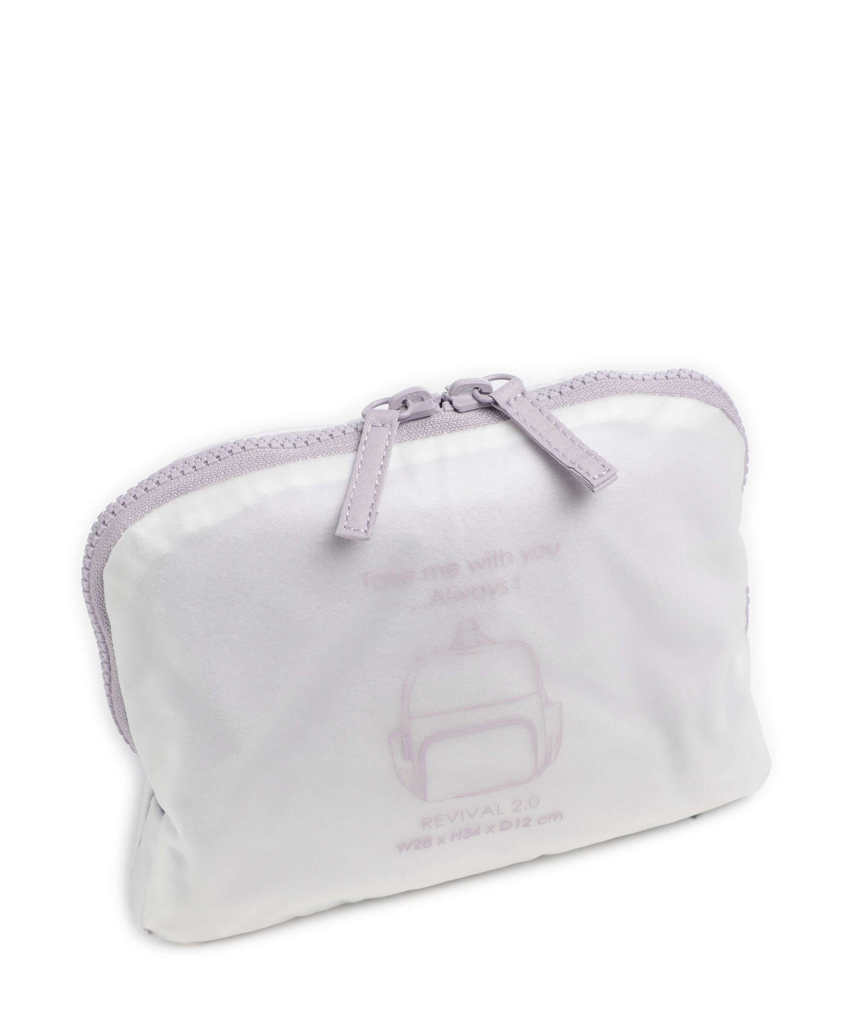 Mandarina Duck Revival 2.0 Backpack frosty lilac