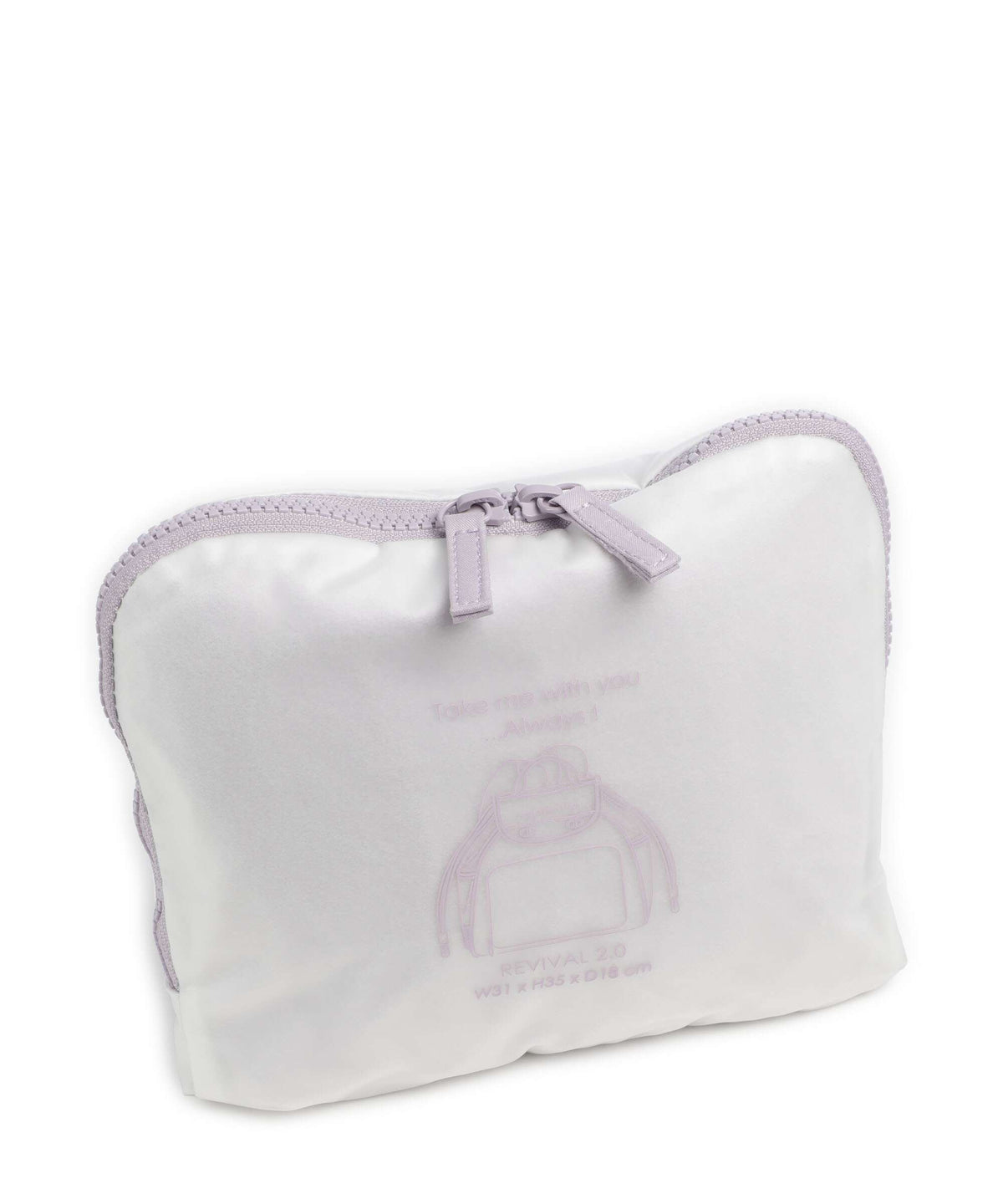 Mandarina Duck Revival 2.0 Backpack frosty lilac