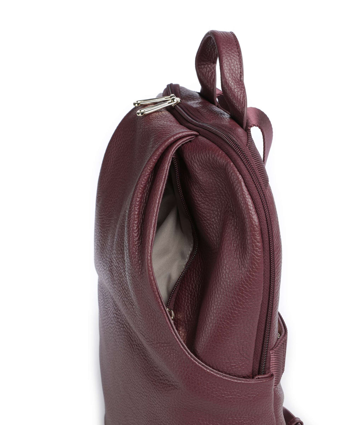Mandarina Duck Mellow Leather Backpack sin