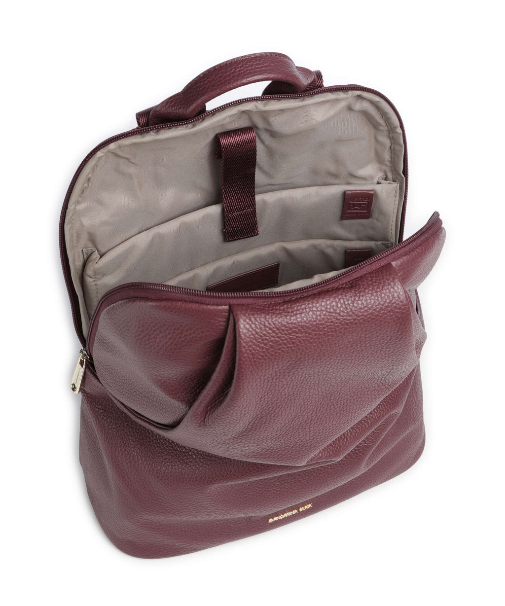 Mandarina Duck Mellow Leather Backpack sin