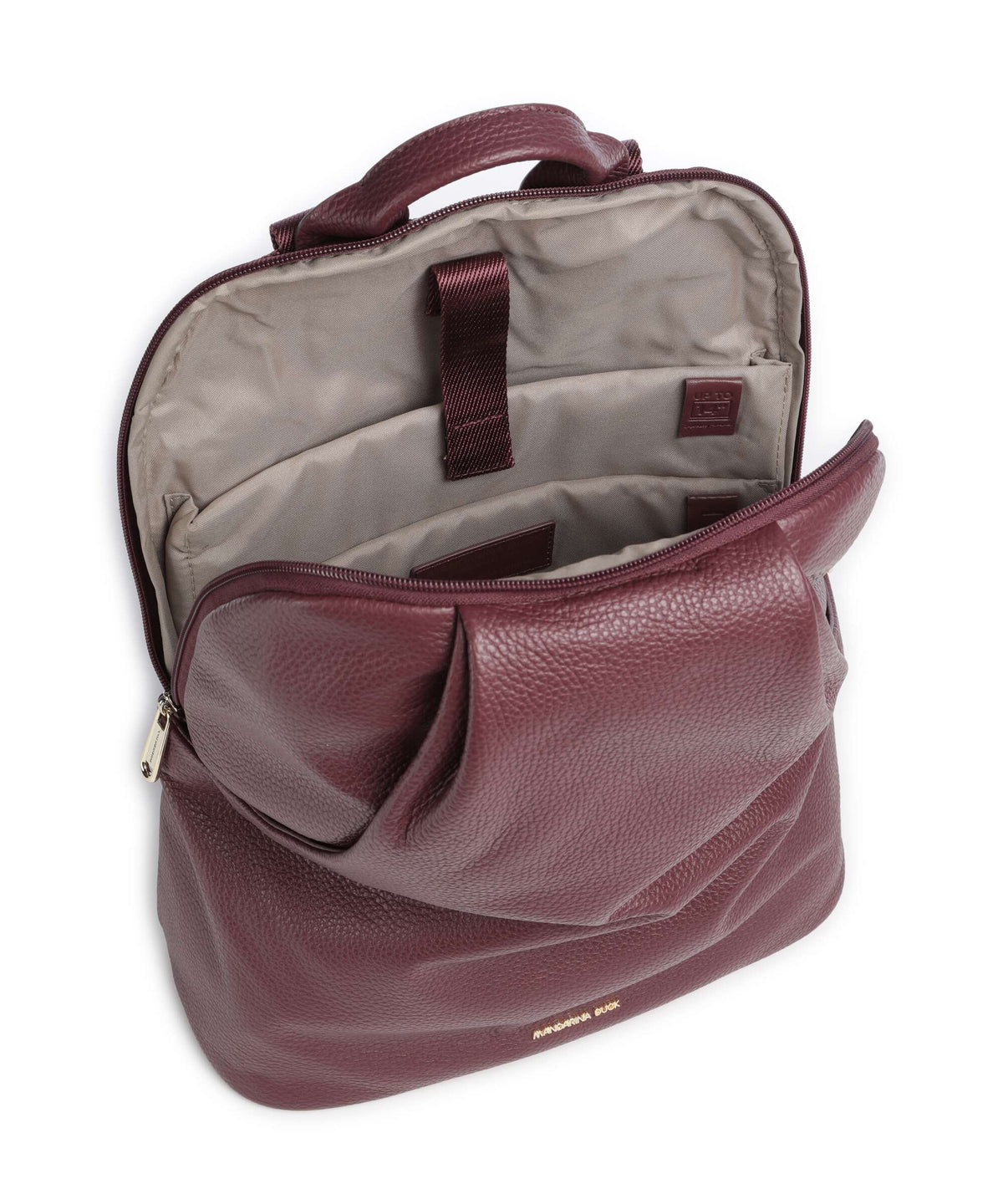 Mandarina Duck Mellow Leather Backpack sin
