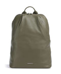 Mandarina Duck Mellow Leather Backpack winter olive