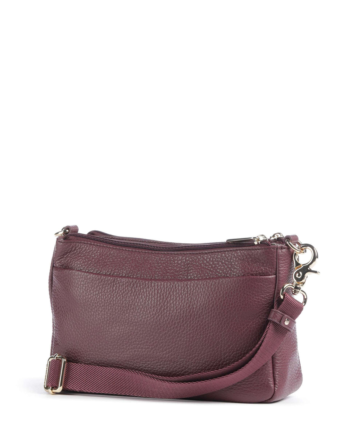 Mandarina Duck Mellow Leather Crossbody bag sin