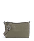 Mandarina Duck Mellow Leather Crossbody bag winter olive