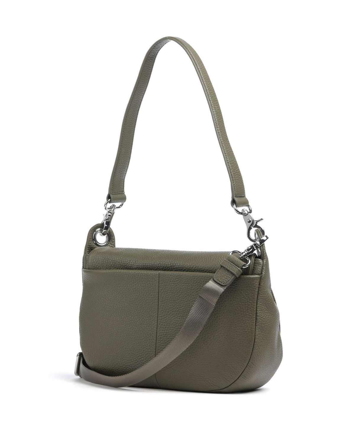 Mandarina Duck Mellow Leather Shoulder bag winter olive