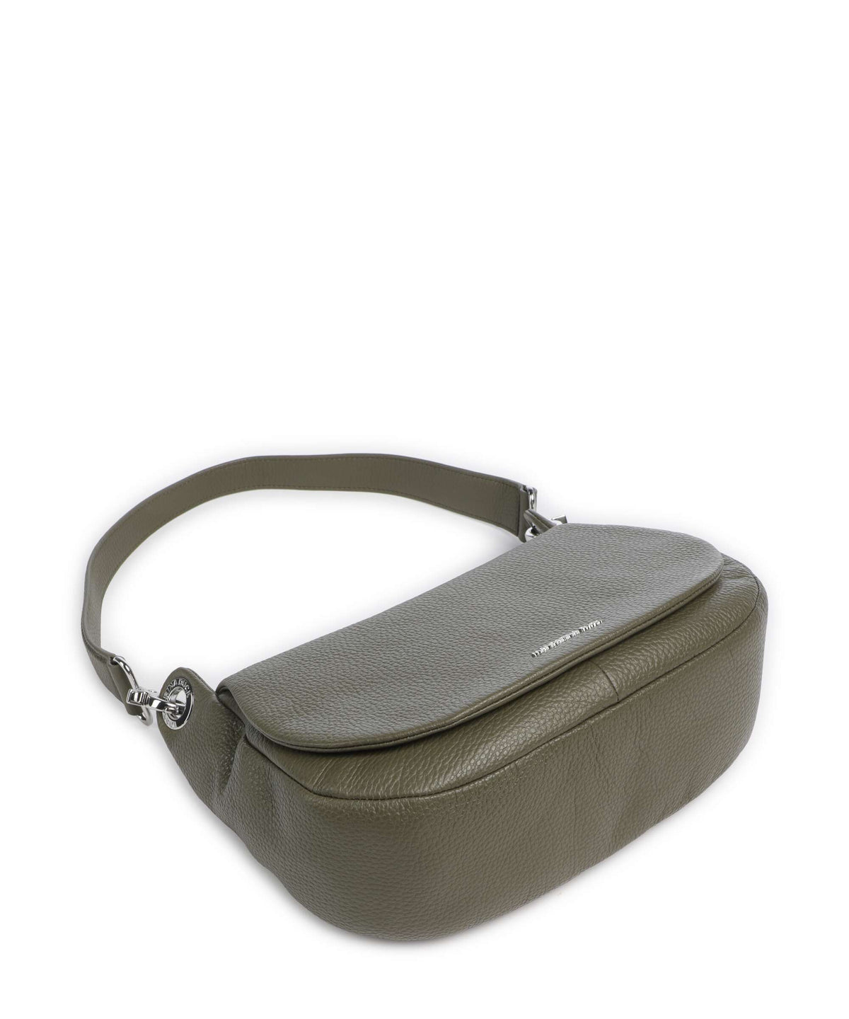 Mandarina Duck Mellow Leather Shoulder bag winter olive
