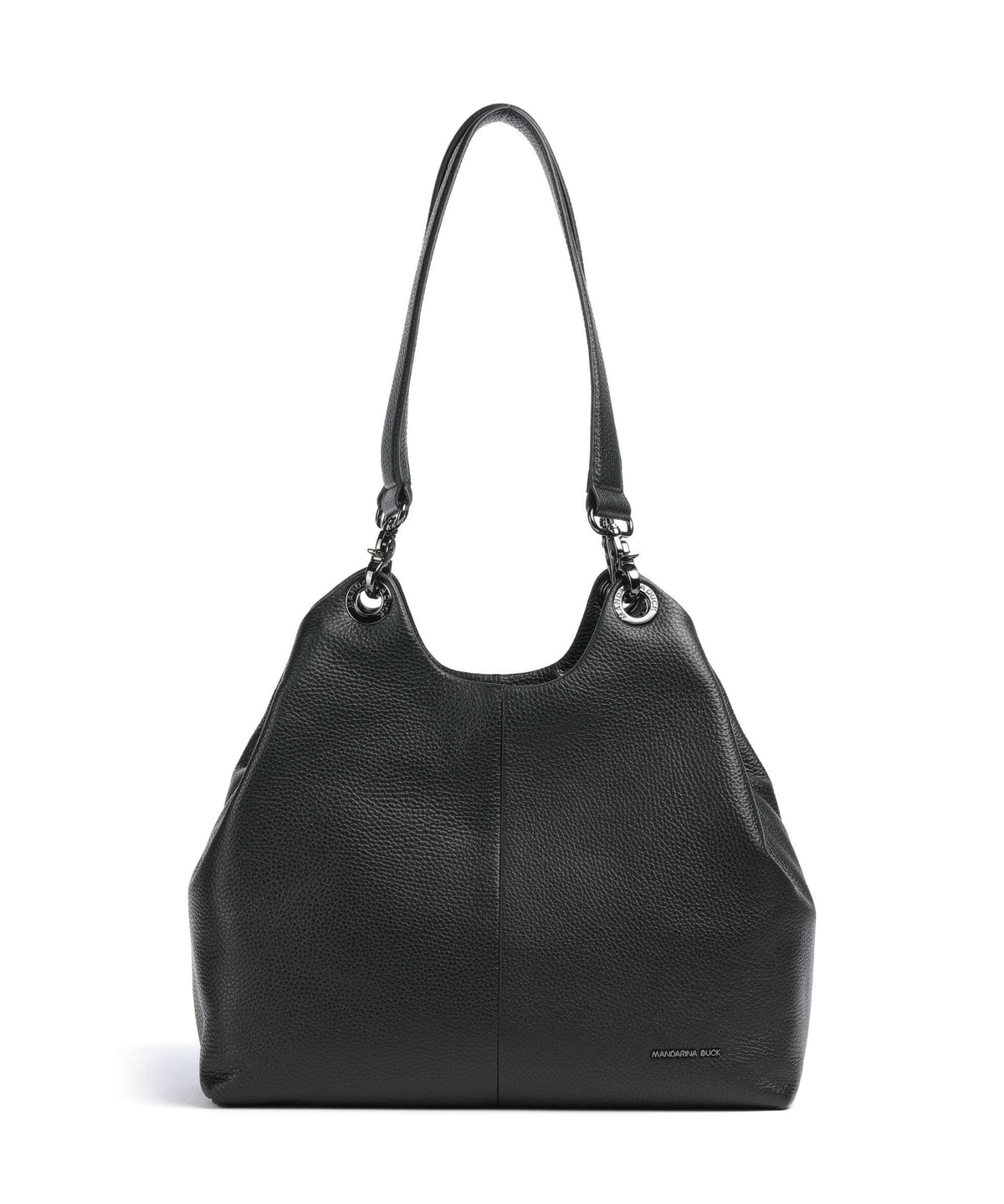 Mandarina Duck Mellow Leather Tote bag nero