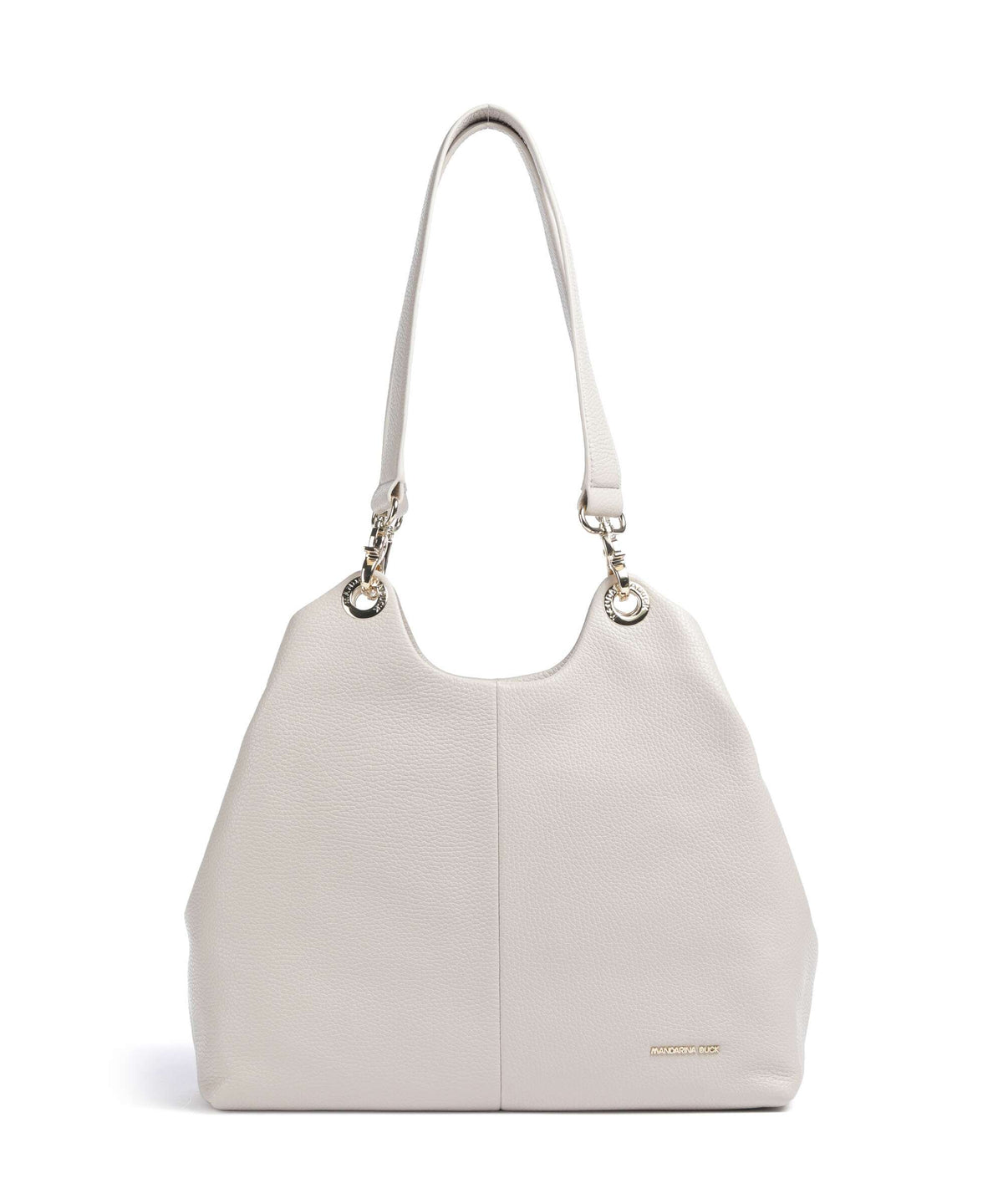 Mandarina Duck Mellow Leather Tote bag cocoon