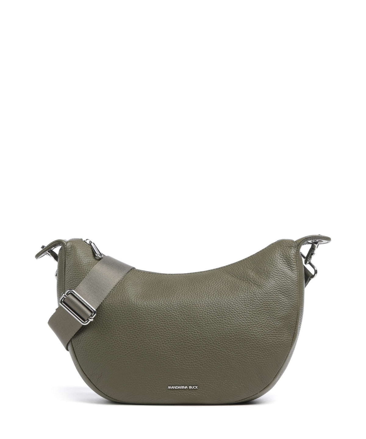 Mandarina Duck Mellow Leather Shoulder bag winter olive