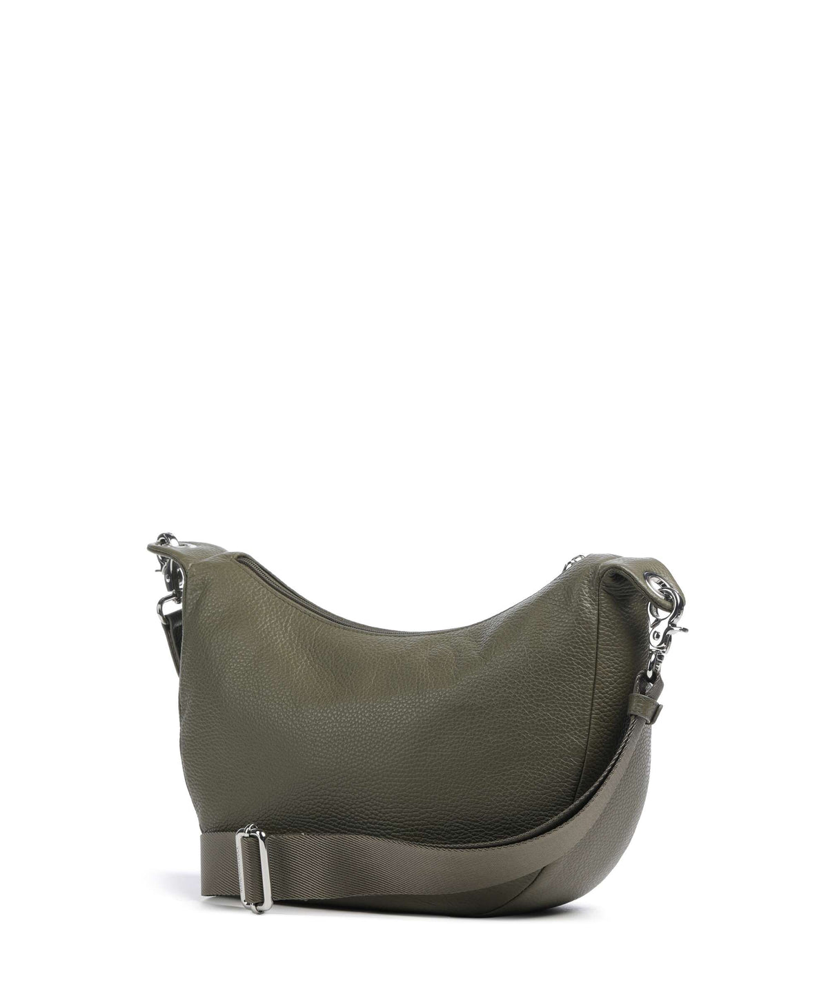 Mandarina Duck Mellow Leather Shoulder bag winter olive