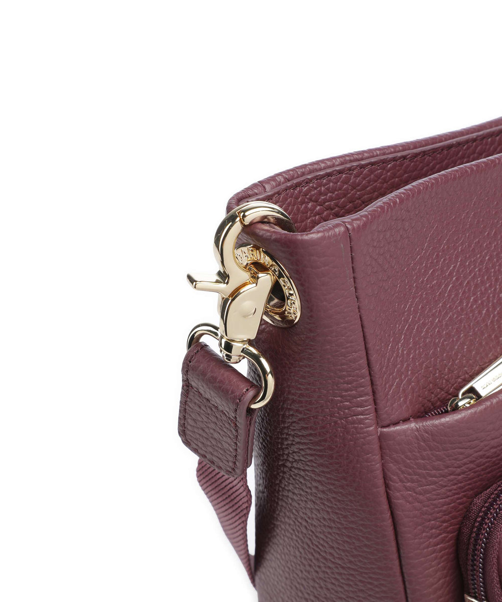 Mandarina Duck Mellow Leather Crossbody bag sin
