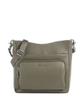 Mandarina Duck Mellow Leather Crossbody bag winter olive