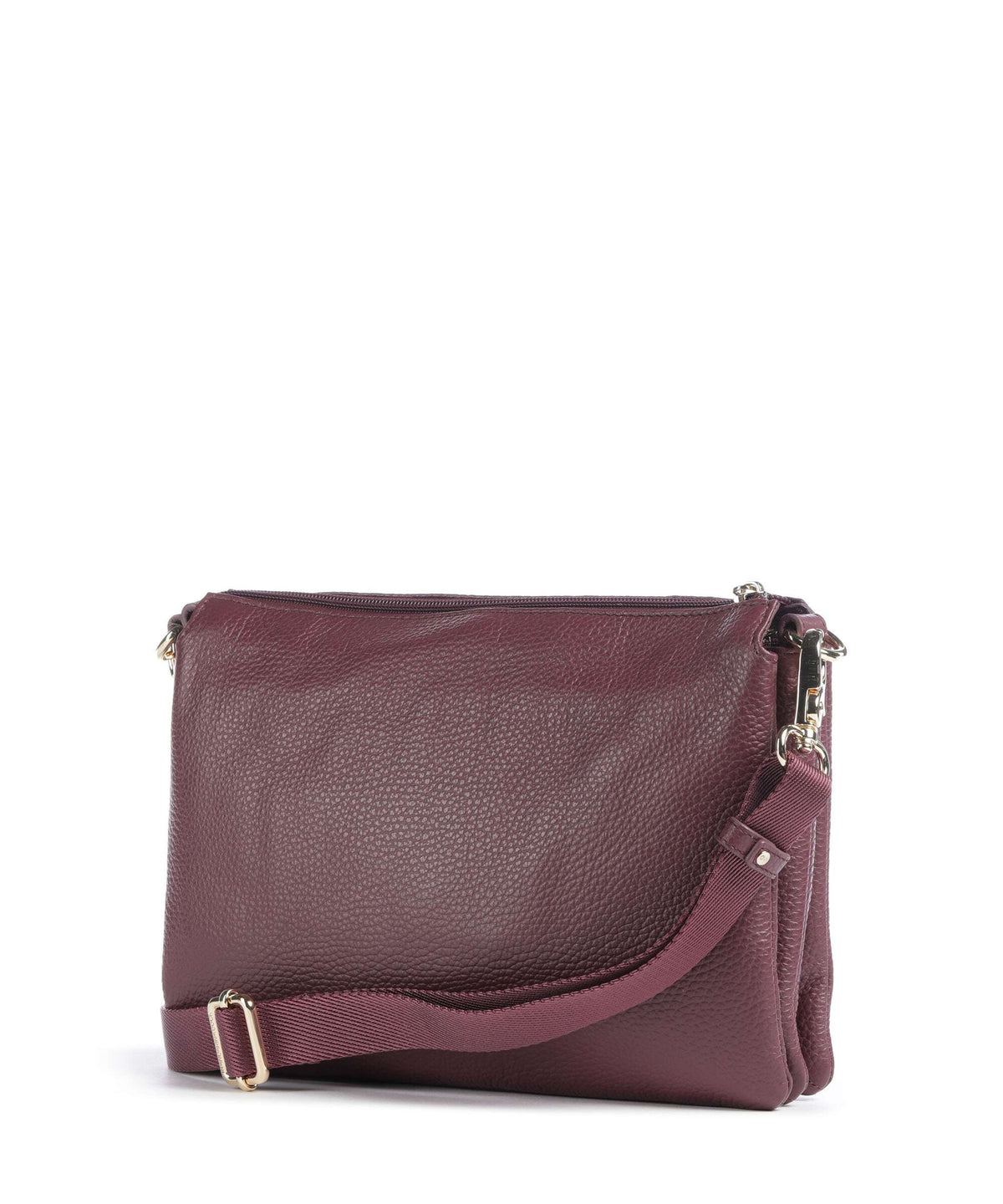 Mandarina Duck Mellow Leather Crossbody bag sin