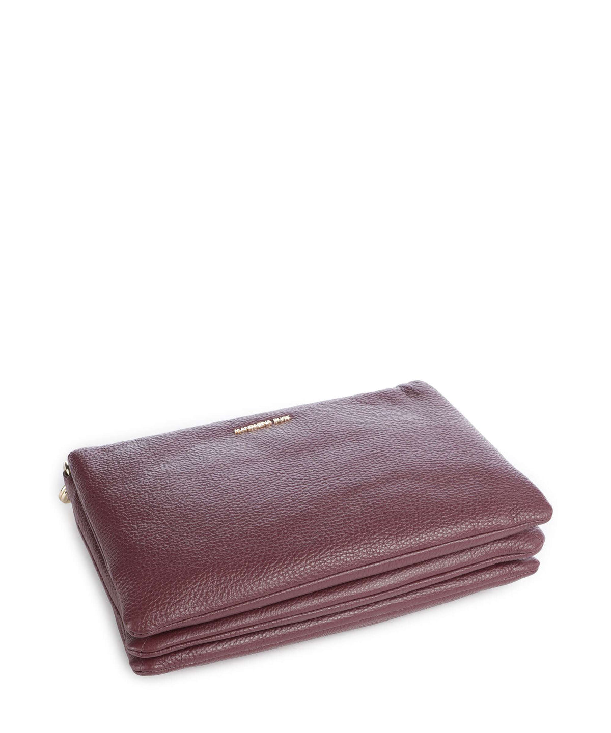 Mandarina Duck Mellow Leather Crossbody bag sin