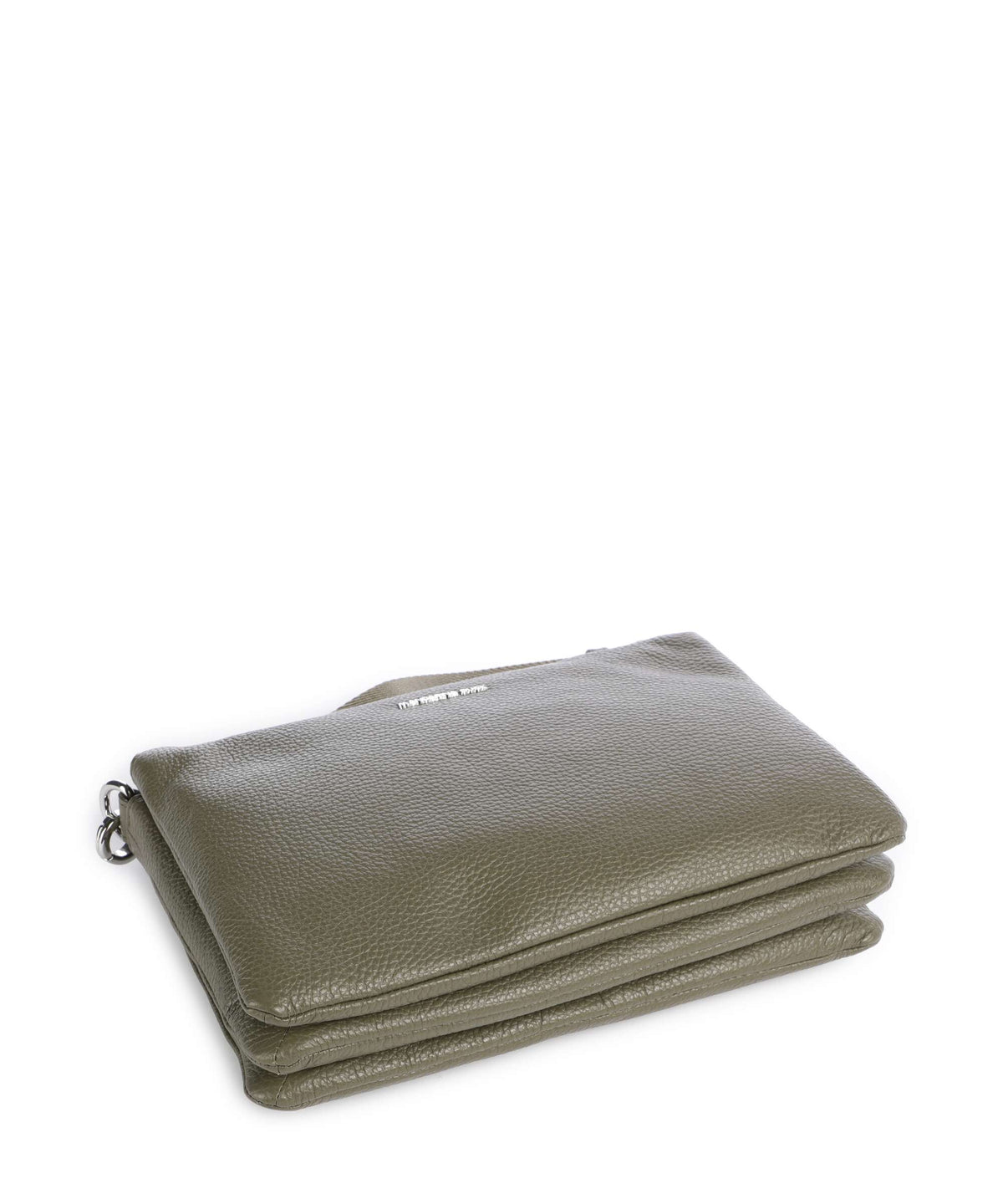 Mandarina Duck Mellow Leather Crossbody bag winter olive