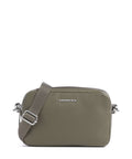 Mandarina Duck Mellow Leather Crossbody bag winter olive