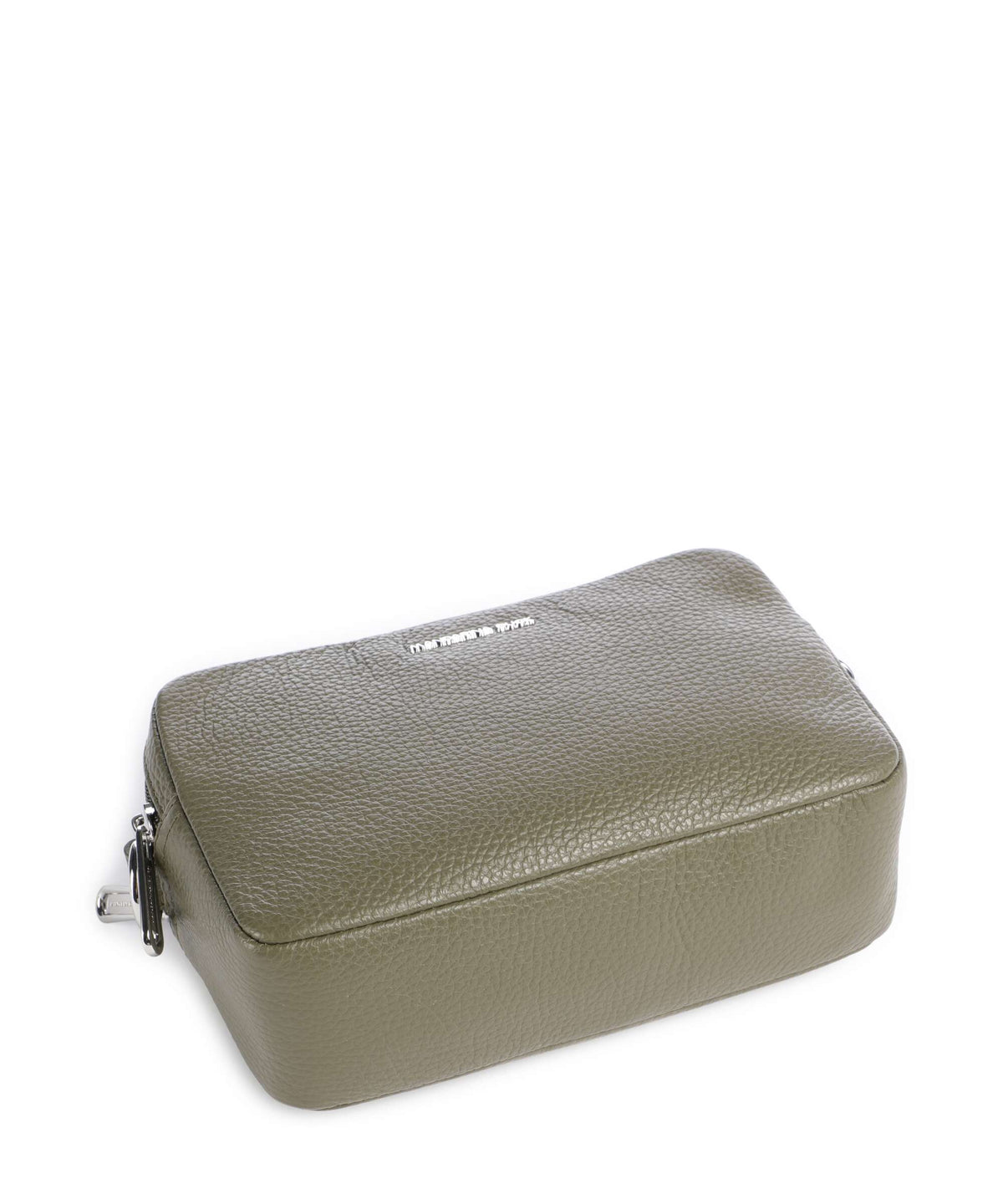 Mandarina Duck Mellow Leather Crossbody bag winter olive