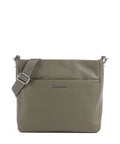 Mandarina Duck Mellow Leather Crossbody bag winter olive