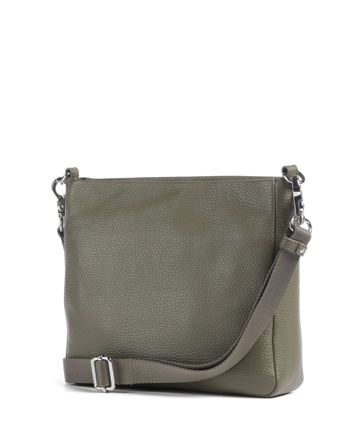 Mandarina Duck Mellow Leather Crossbody bag winter olive