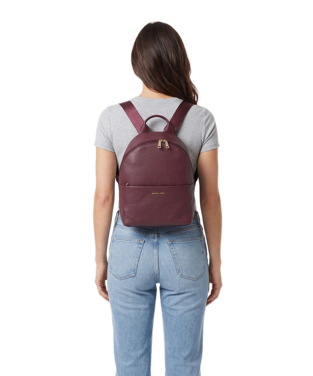 Mandarina Duck Mellow Leather Backpack sin