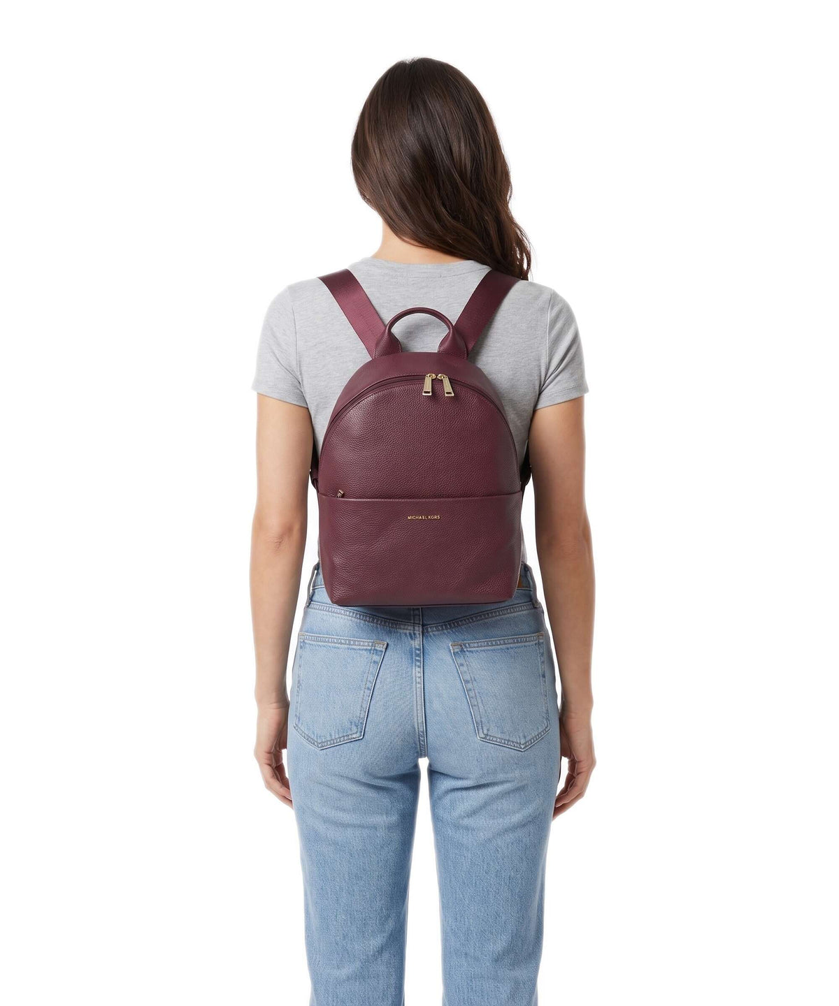 Mandarina Duck Mellow Leather Backpack sin