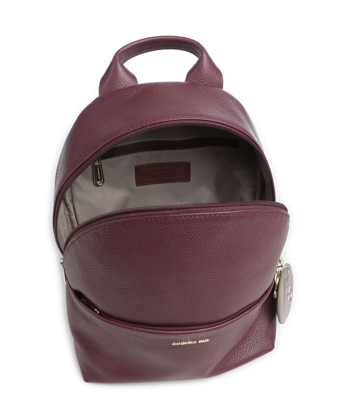Mandarina Duck Mellow Leather Backpack sin