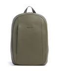 Mandarina Duck Mellow Leather Backpack winter olive