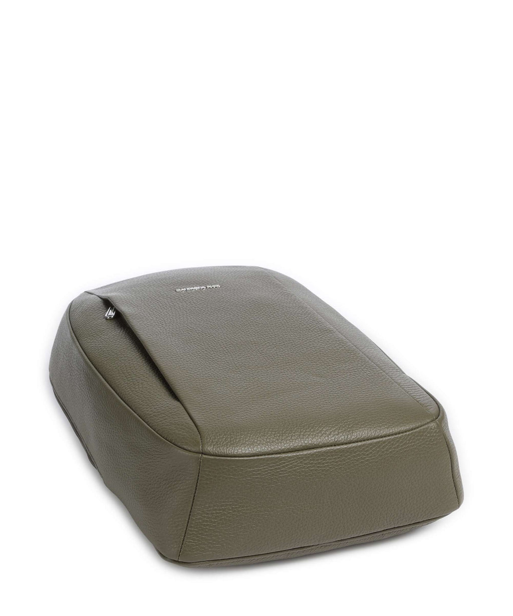 Mandarina Duck Mellow Leather Backpack winter olive
