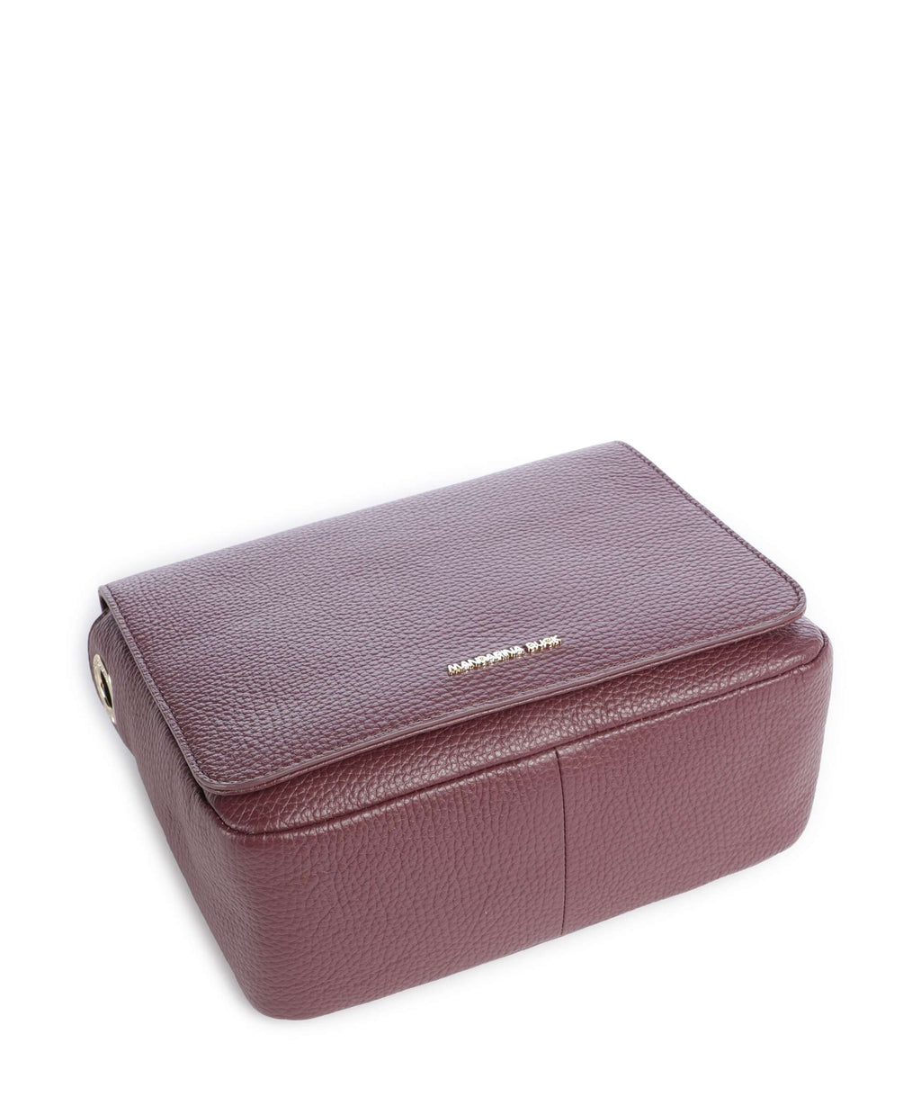 Mandarina Duck Mellow Leather Crossbody bag sin
