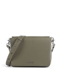 Mandarina Duck Mellow Leather Crossbody bag winter olive
